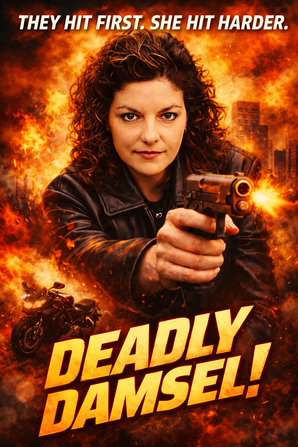 Deadly Damsel poster